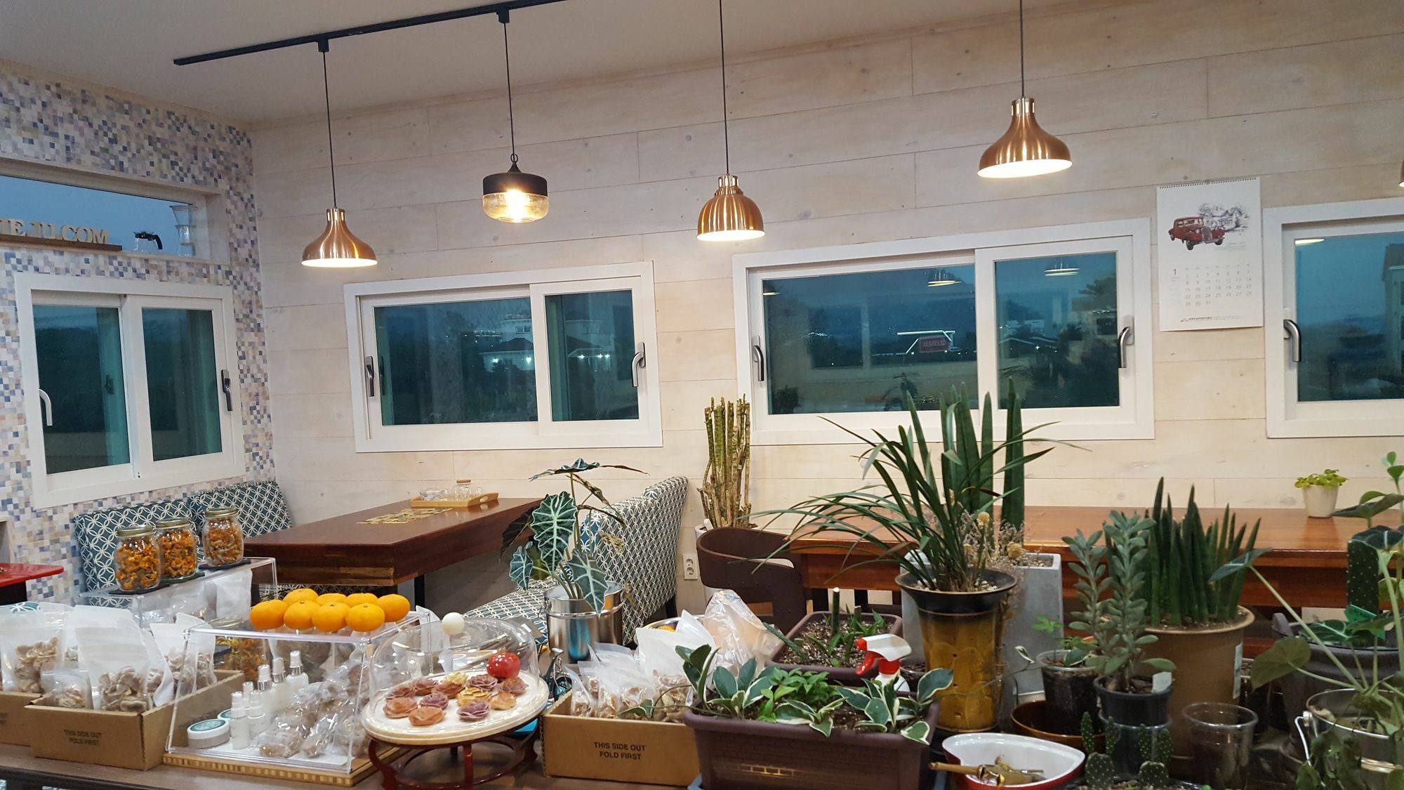 Wind Jeju Cafe & Pension Σεογκουίπο Εξωτερικό φωτογραφία