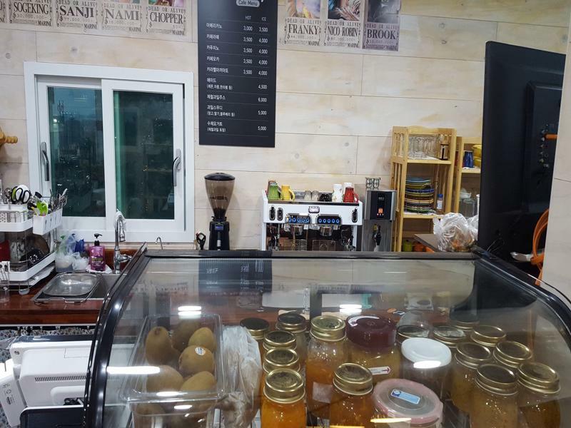 Wind Jeju Cafe & Pension Σεογκουίπο Εξωτερικό φωτογραφία