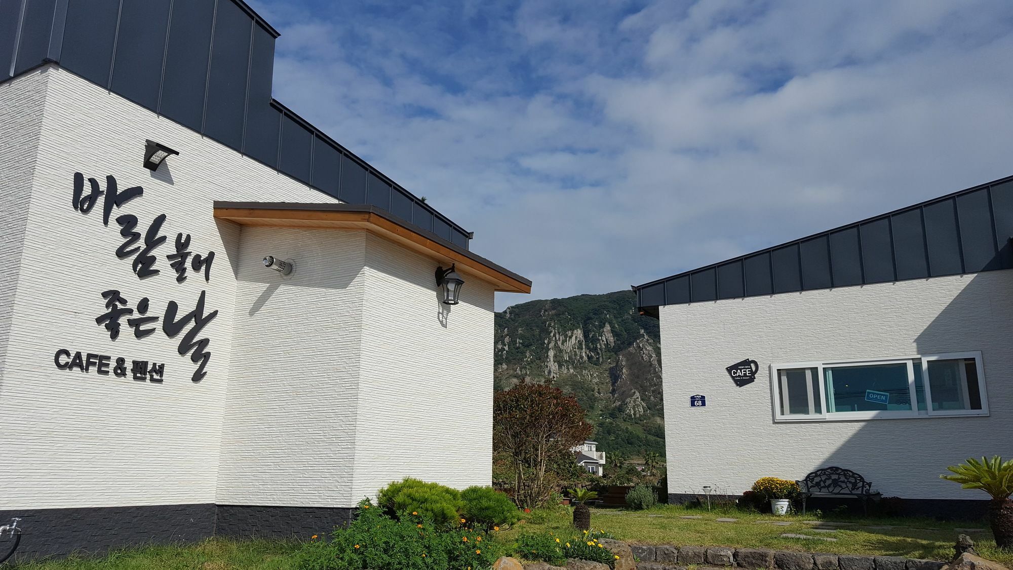 Wind Jeju Cafe & Pension Σεογκουίπο Εξωτερικό φωτογραφία