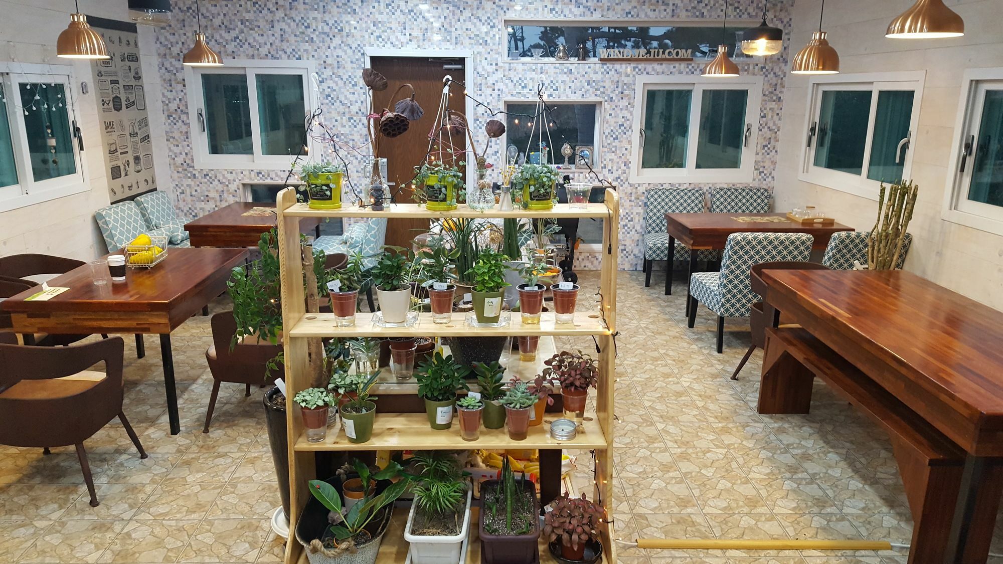 Wind Jeju Cafe & Pension Σεογκουίπο Εξωτερικό φωτογραφία