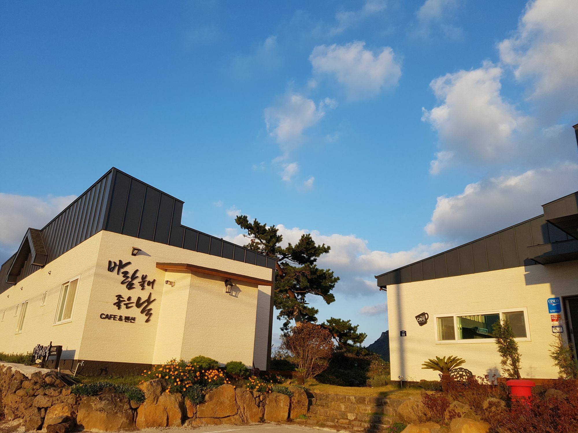 Wind Jeju Cafe & Pension Σεογκουίπο Εξωτερικό φωτογραφία
